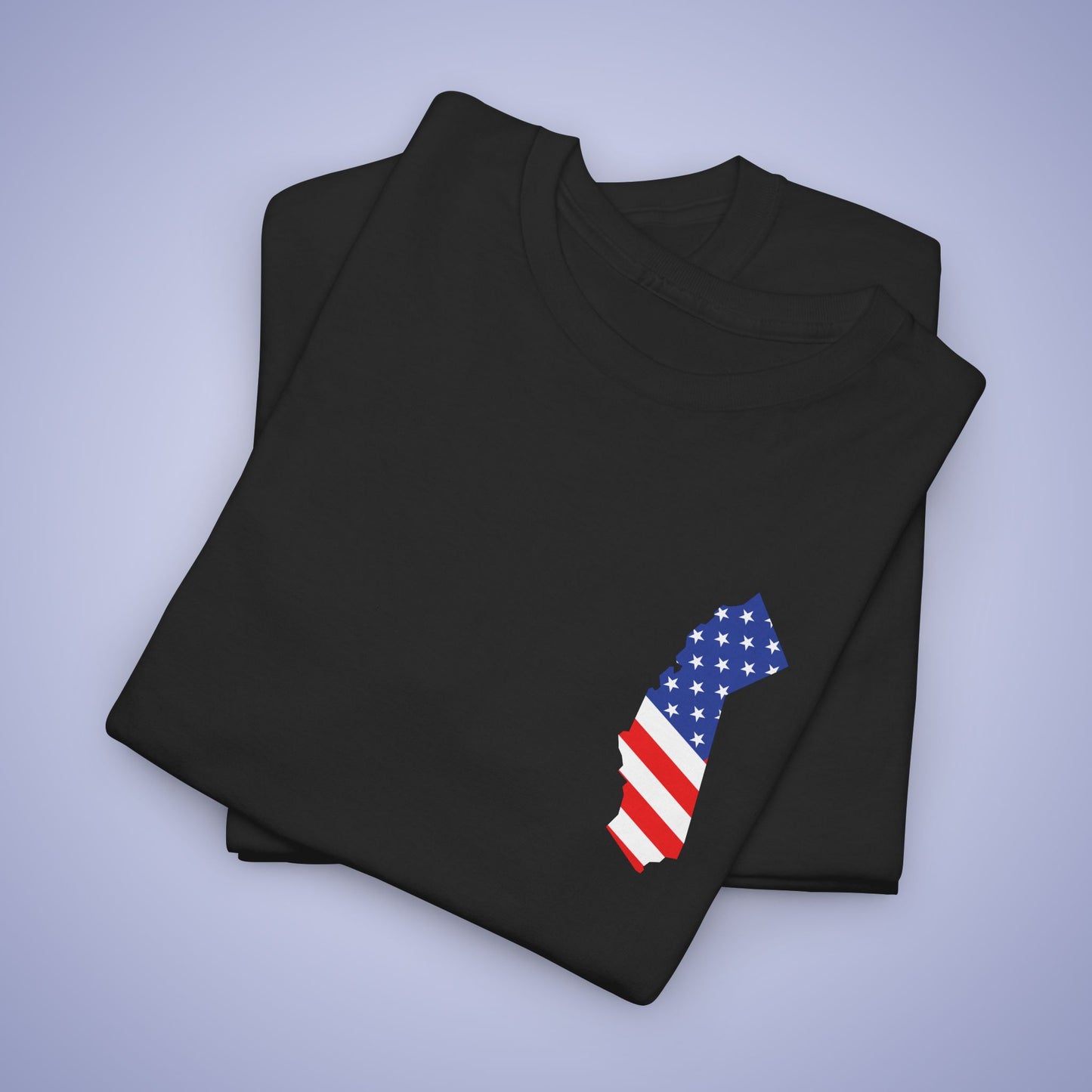 California Map Pocket Art Proud American Unisex T Shirt