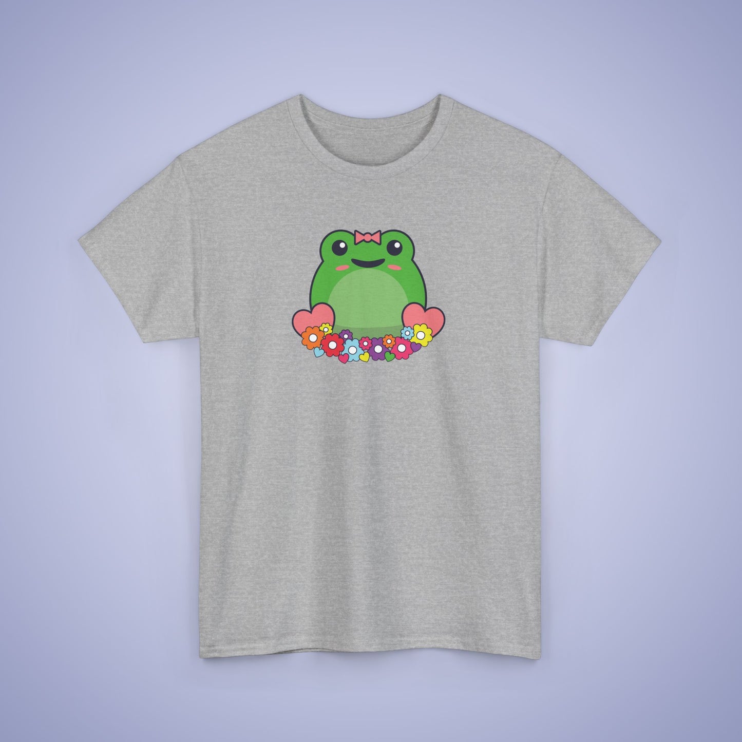 Sweetheart Froggy Graphic Tee Frog Lover Gift Unisex T Shirt