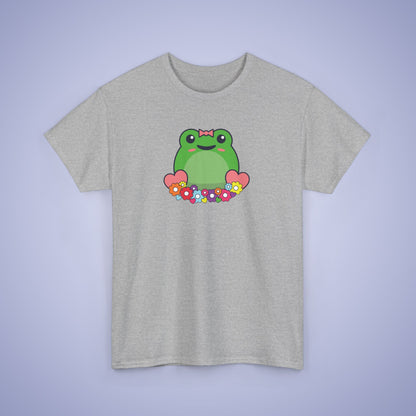 Sweetheart Froggy Graphic Tee Frog Lover Gift Unisex T Shirt