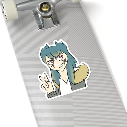 Peace Vyrishell Sticker, Into the Cataclysm - Legends of Blood