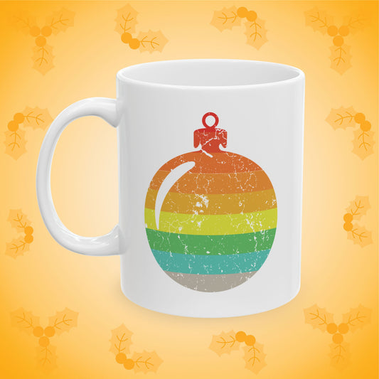 The Bauble Christmas Coffee Mug