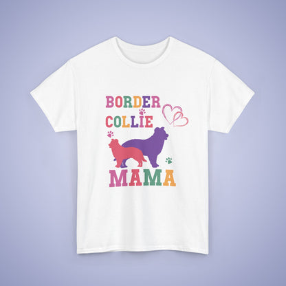 Border Collie Mama Dog Lover Mothers Day Unisex Oversized T Shirt