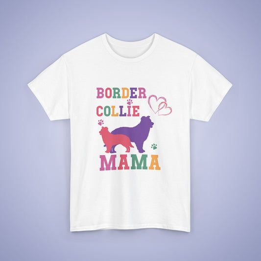 Border Collie Mama Dog Lover Mothers Day Unisex Oversized T Shirt