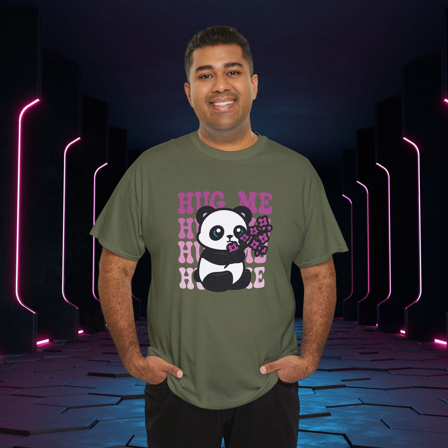 Hug Me Panda Lover National Panda Day Unisex T Shirt