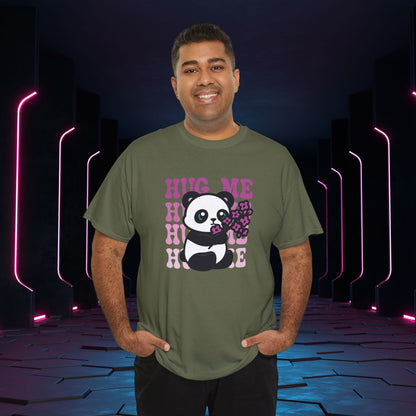 Hug Me Panda Lover National Panda Day Unisex T Shirt
