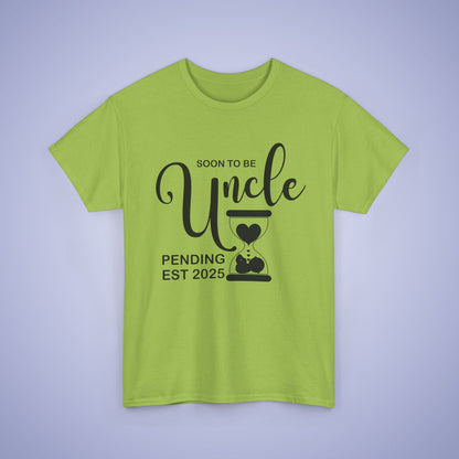 Soon to Be Uncle Unisex T-Shirt