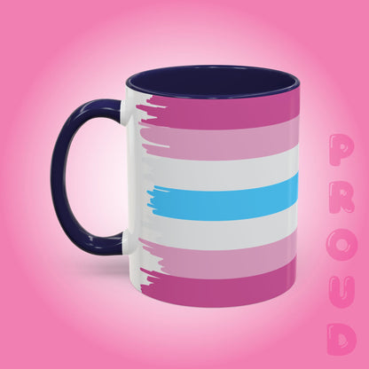 Femboy Paint Style Coffee Mug