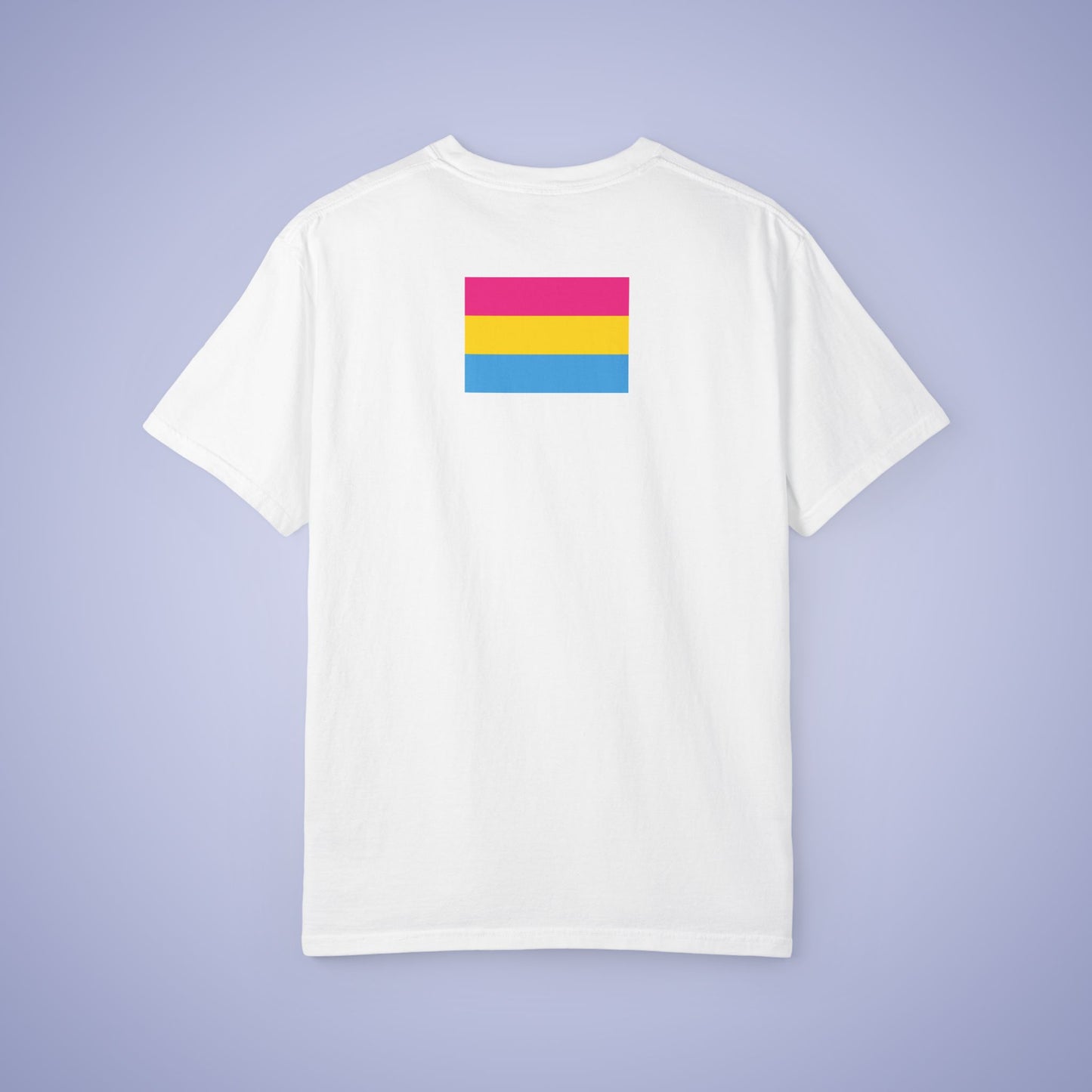 Love Souls Not Gender Pansexual LGBT Pride Month Comfort Colors T Shirt Unisex