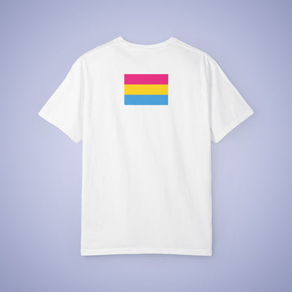 Love Souls Not Gender Pansexual LGBT Pride Month Comfort Colors T Shirt Unisex
