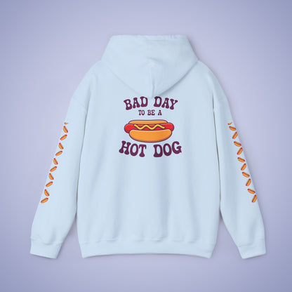 Its A Bad Day To Be A Hot Dog Funny Hoodie Sweatshirt Unisex