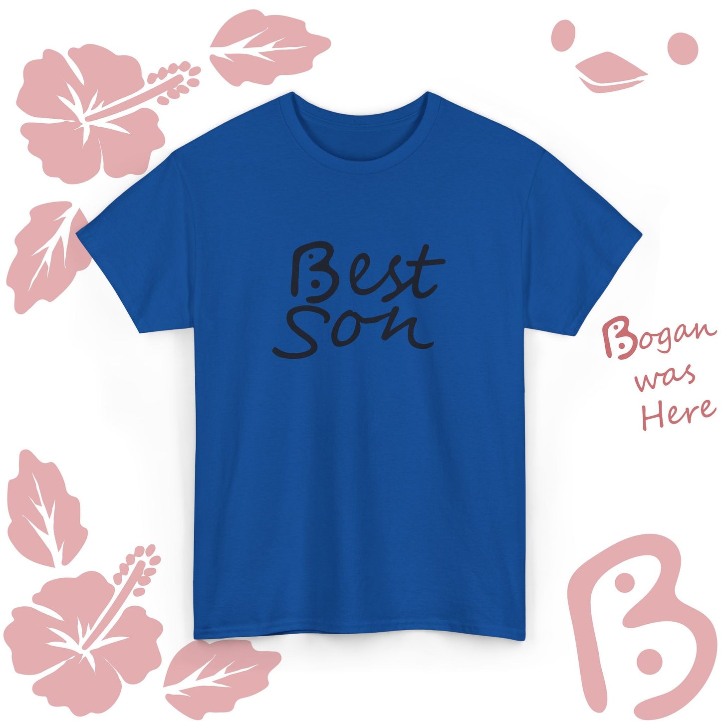 Best Son Bogan Design Unisex T Shirt