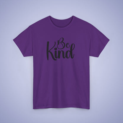 Be Kind Script Text Unity Day Teachers T Shirt Unisex