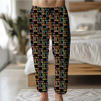 Retro Gaming Men's PJ Pants