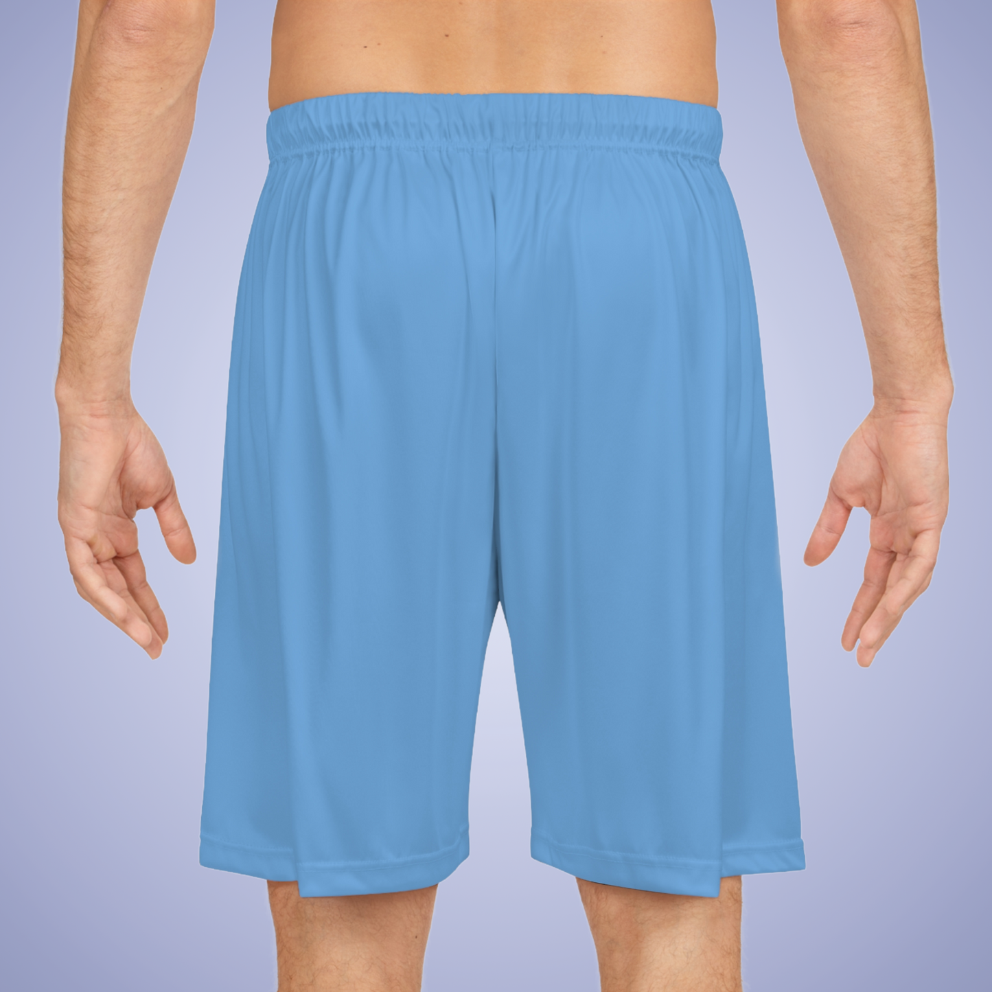 Cool Light Blue Basketball Shorts