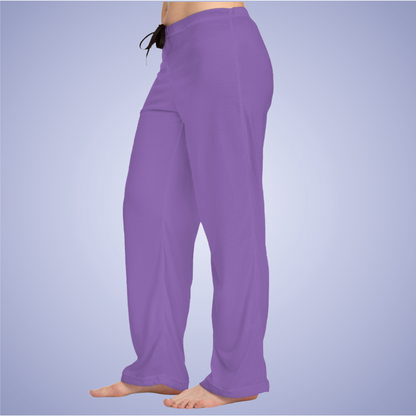 Light Purple Women's PJ Pants