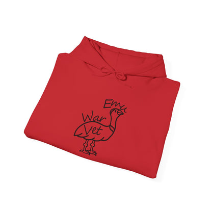 Emu War Vet Bogan's Design Hoodie Sweatshirt