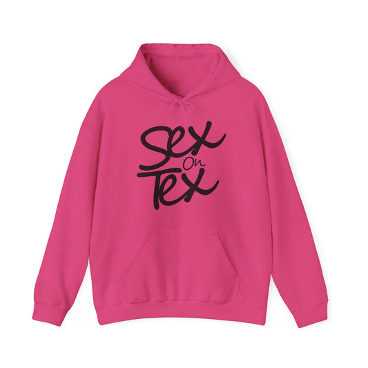 Sex on Tex Hooded Sweatshirt, Bogan's Design
