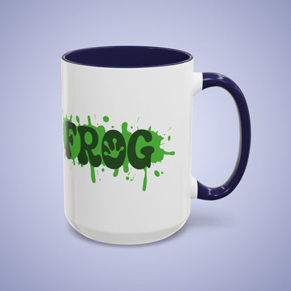 Toadally a Chef Frog Lover Gift Coffee Mug Ceramic