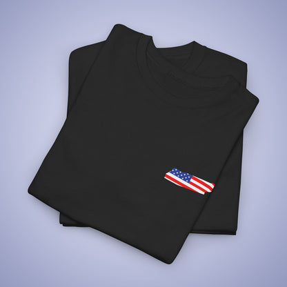 Tennessee Map Pocket Art Proud American Unisex T Shirt