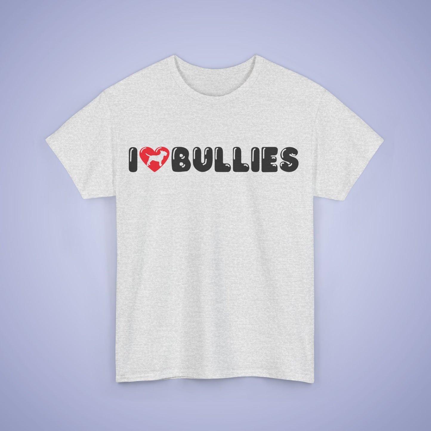 I Heart Bulldogs Unisex T-Shirt