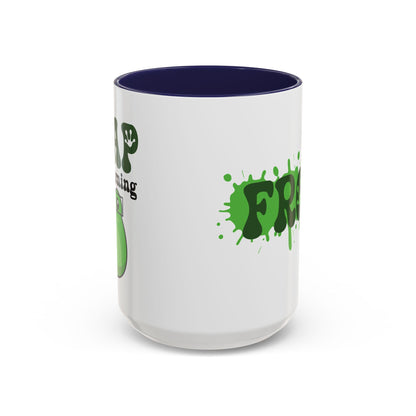 Leap into Learning Teacher Frog Lover Gift Coffee Mug Ceramic