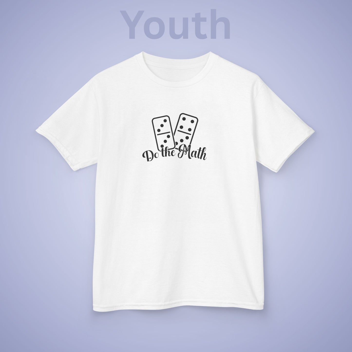 Domino Maths 67 Tee Fun Trending Kids Cotton T Shirt Six Seven Youth