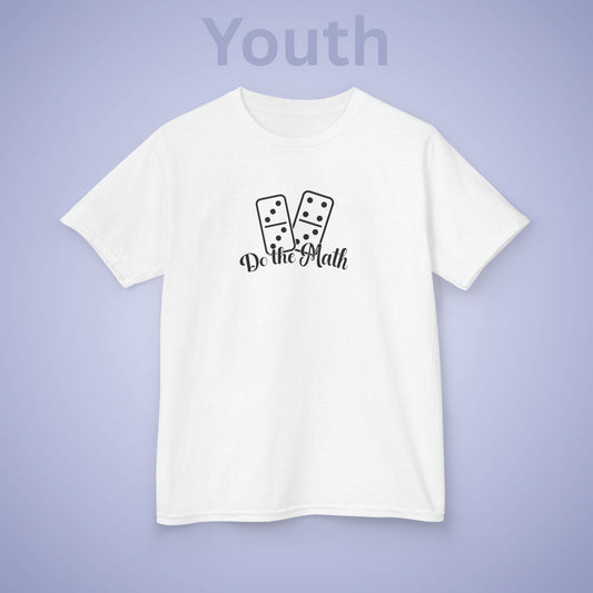 Domino Maths 67 Tee Fun Trending Kids Cotton T Shirt Six Seven Youth