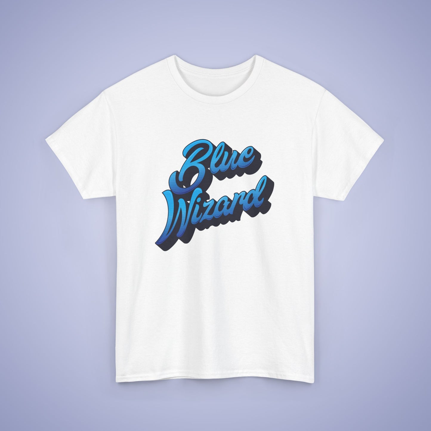 Blue Wizard Unisex T-Shirt