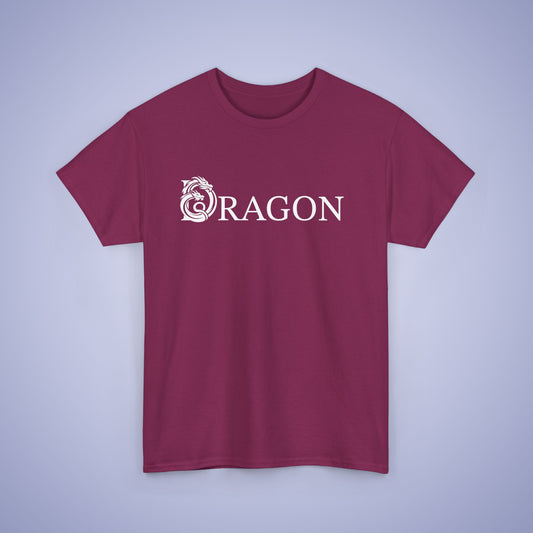Dragon Word Art Text Dragon Lover Unisex T Shirt