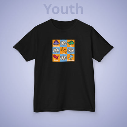 First Grade Fun Dinosaurs Kids Cotton T Shirt Back To School Youth