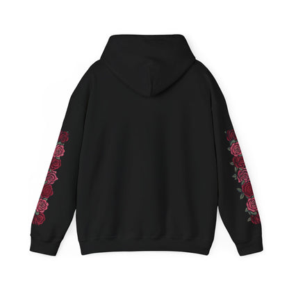 Mama Dark Roses Unisex Hoodie Personalized Name