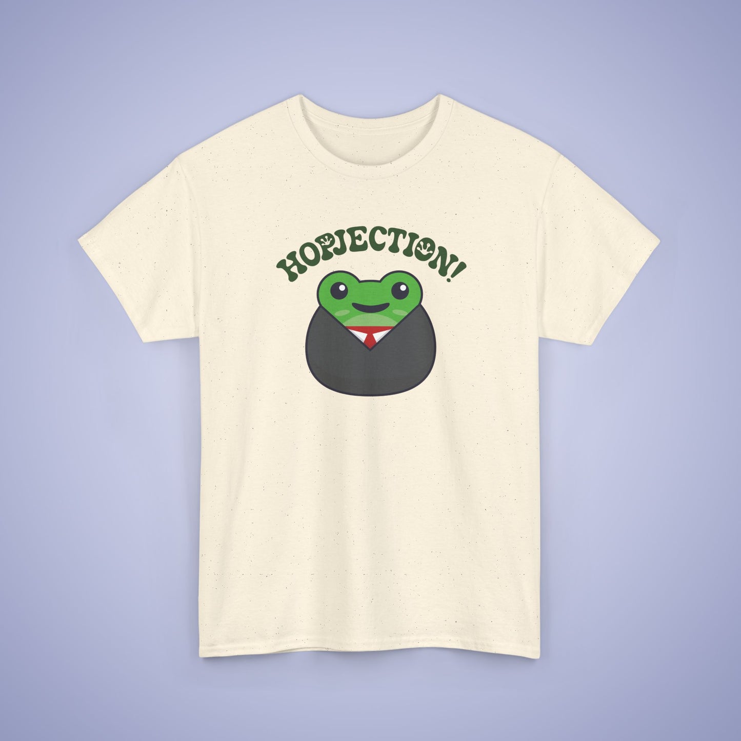 Hopjection Graphic Tee Frog Lover Funny Lawyer Judge Gift Unisex T Shirt