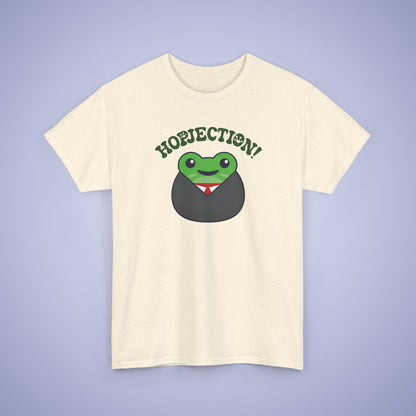 Hopjection Graphic Tee Frog Lover Funny Lawyer Judge Gift Unisex T Shirt