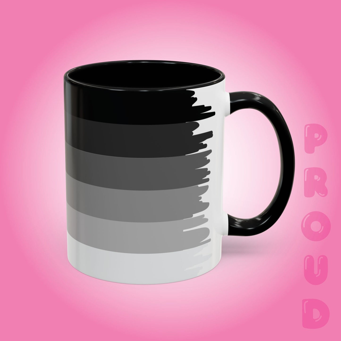 Heterosexual Paint Style Coffee Mug