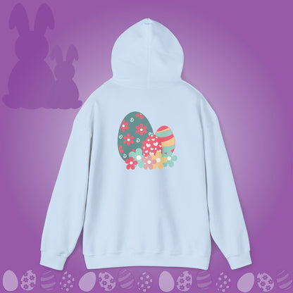 Hunting Eggs Dodging Relatives Funny Unisex Hoodie
