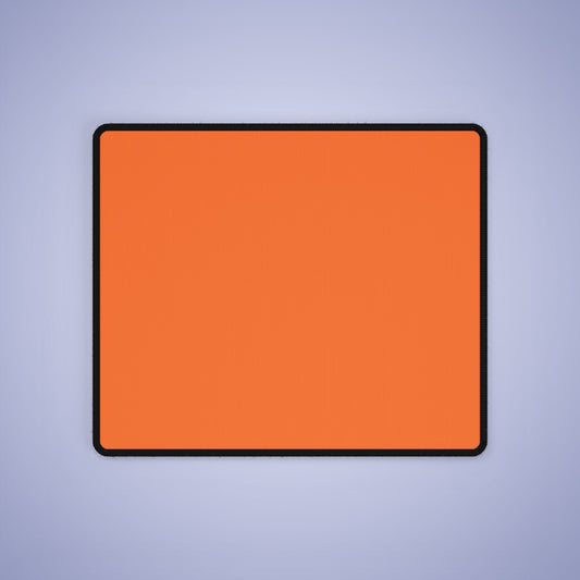 Light Orange XXXXL Mouse Pad