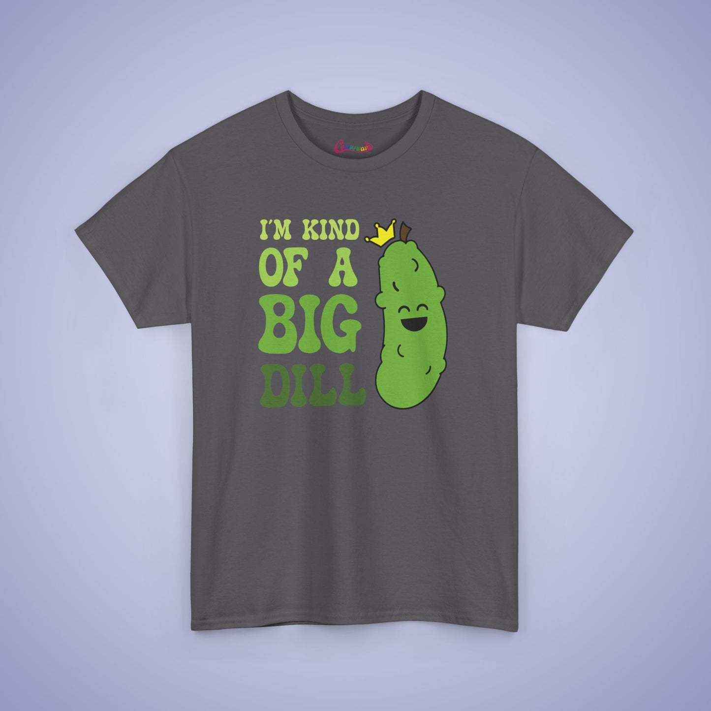 Im Kind of a Big Dill Pickle Lover Pickleball Tee Graphic Design T Shirt