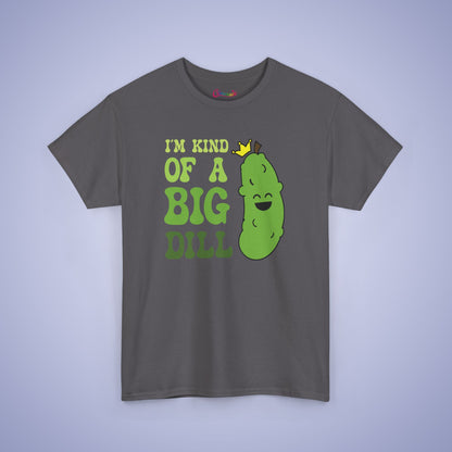 Im Kind of a Big Dill Pickle Lover Pickleball Tee Graphic Design T Shirt