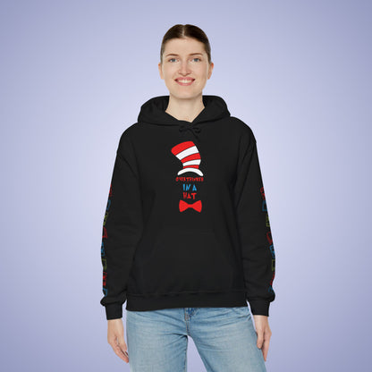 Overthinker in the Hat Hoodie