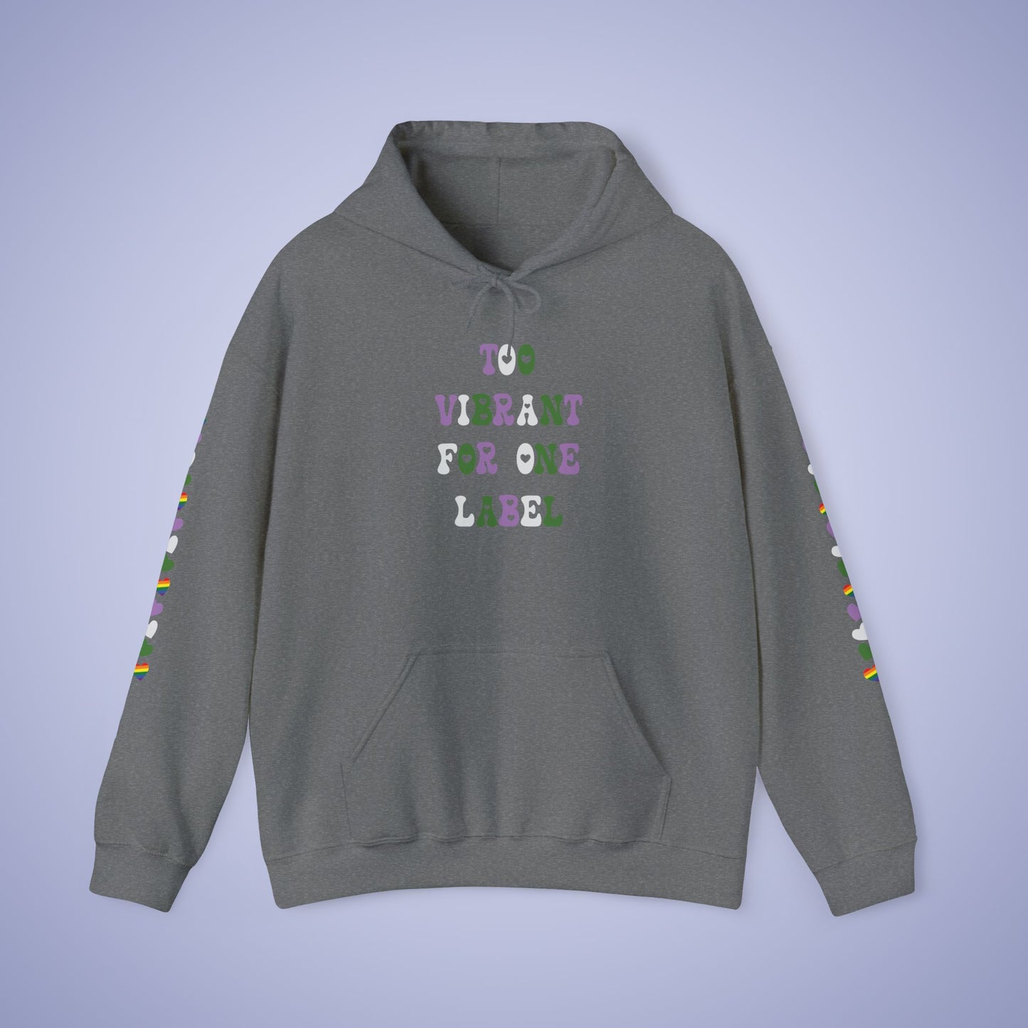 Gender Queer Pride Month Unisex Hoodie