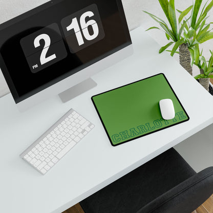 University Style Personalized Name XXXXL Light Green Mouse Pad