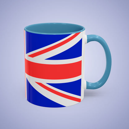 UK Flag Coffee Mug