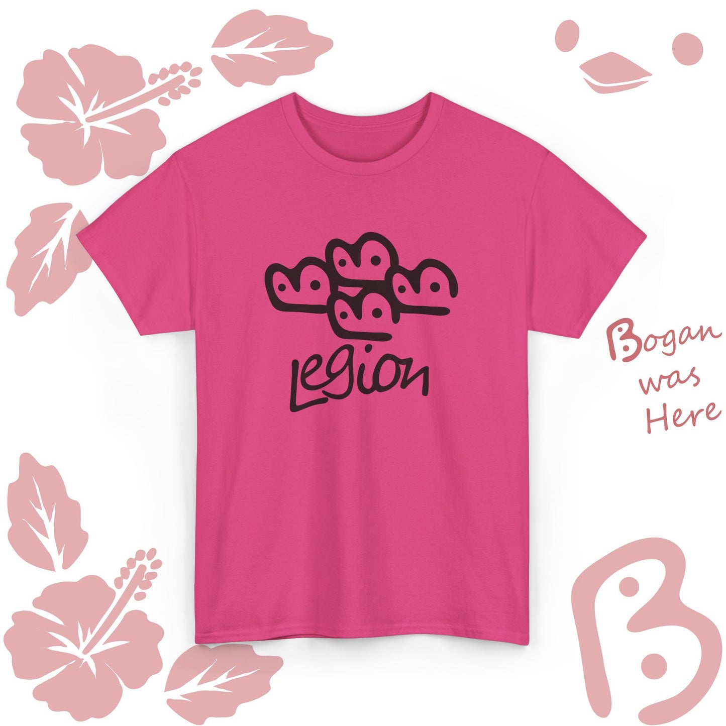 Legion Penguin Bogan Design Unisex T Shirt