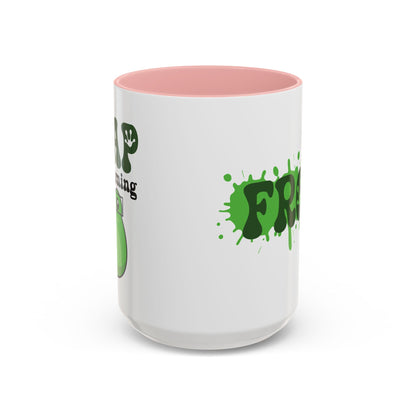 Leap into Learning Teacher Frog Lover Gift Coffee Mug Ceramic