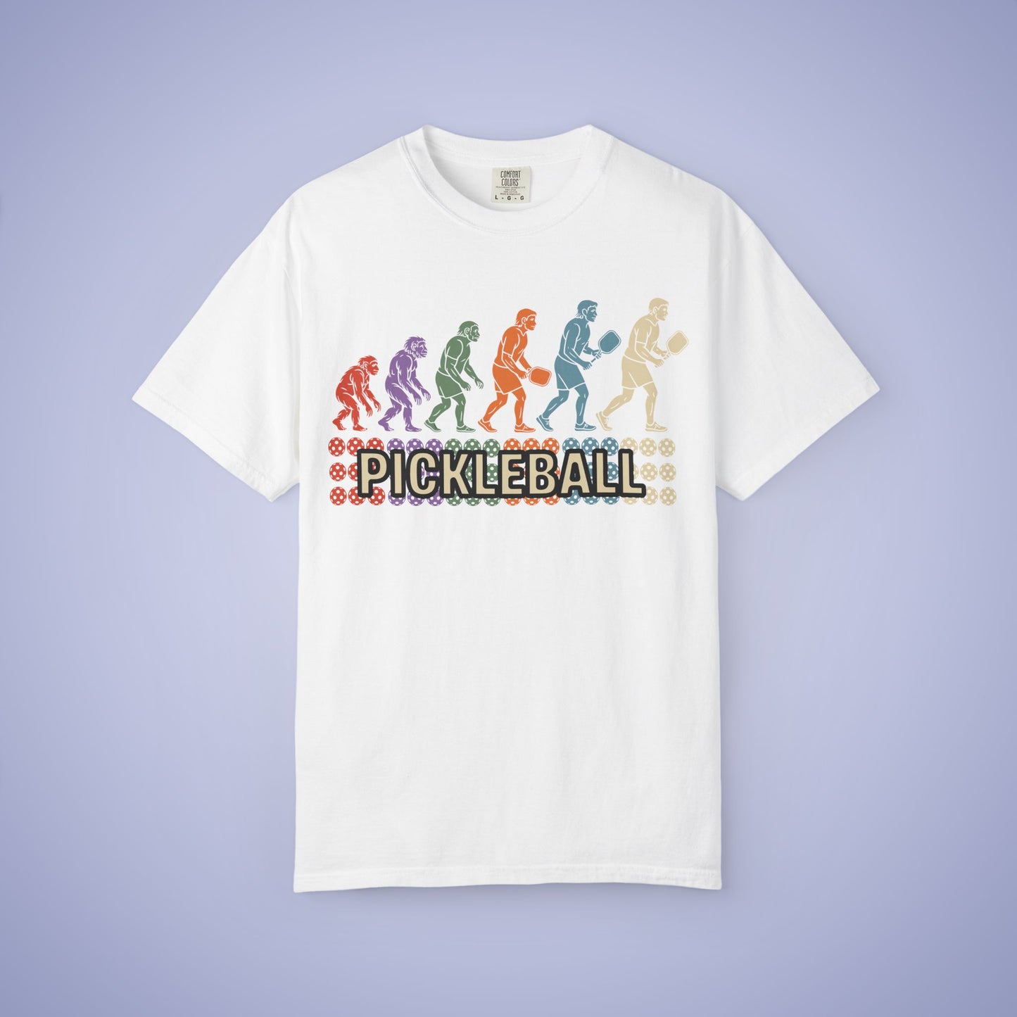 The Evolution of Pickleball Comfort Colors T Shirt Unisex