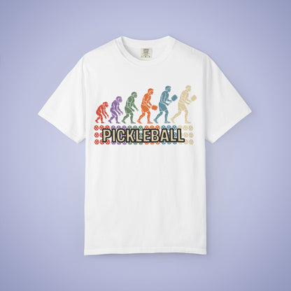 The Evolution of Pickleball Comfort Colors T Shirt Unisex
