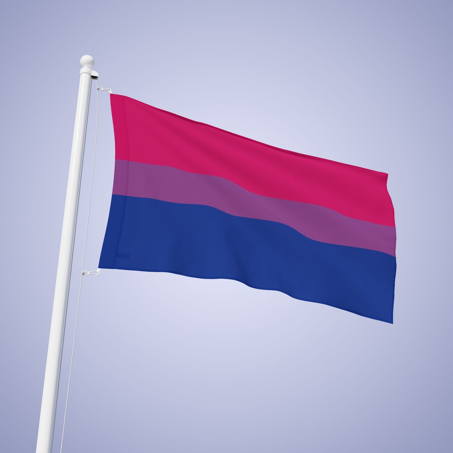 Bisexual Pride Month Flag Banner Small Medium & Large