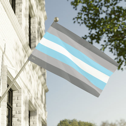 Demiboy Pride Month Flag Banner Small Medium & Large