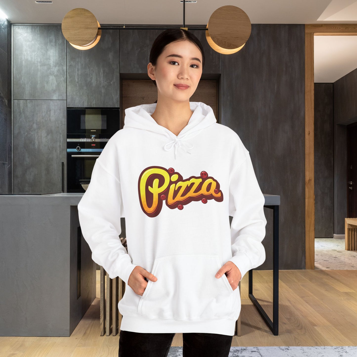 Pizza Pizza Graphic Art Hoodie Sweatshirt Unisex Pizza Lover Gift