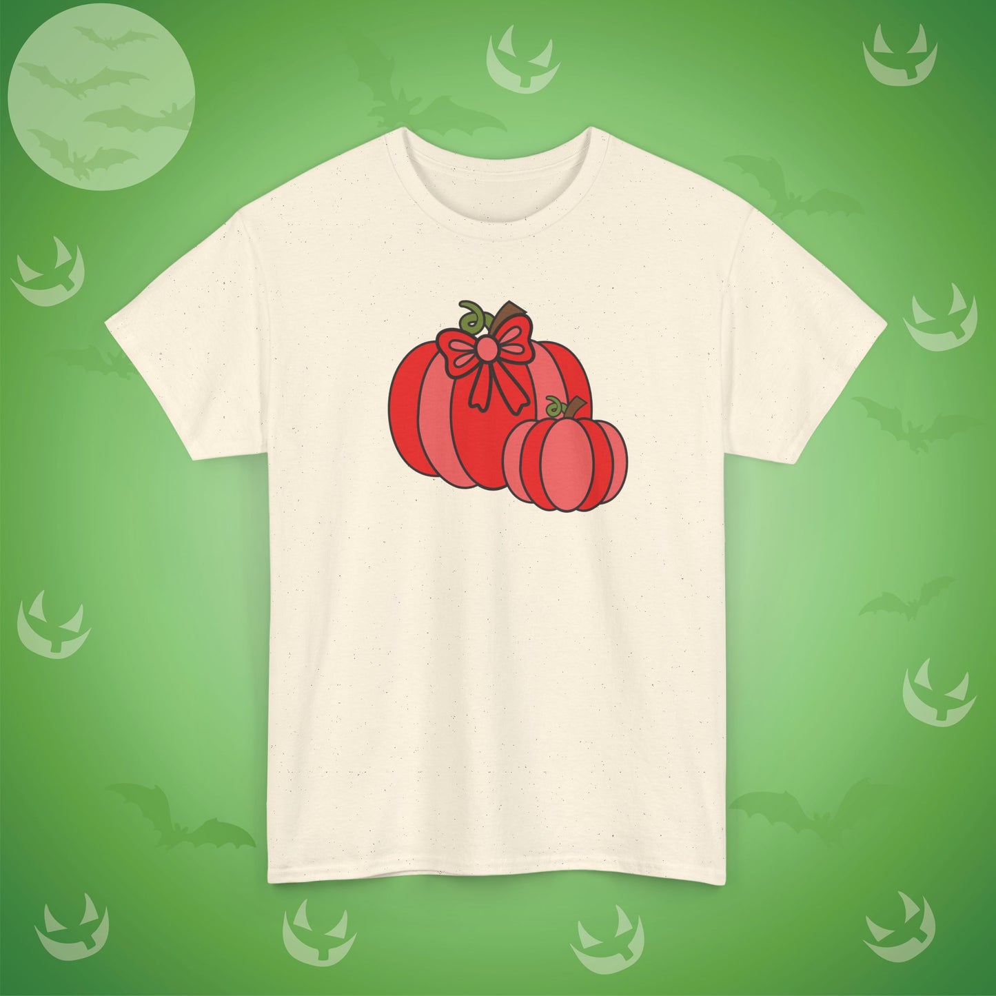 Thanksgiving Fall Inspired Halloween Red Pumpkin Unisex T Shirt